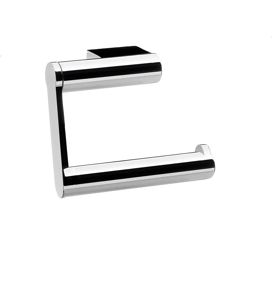 emco Toilettenpapierhalter ohne Deckel „system 2“ 6,8 × 8,7 cm in chrom, Befestigung verdeckt emco Toilettenpapierhalter ohne Deckel „system 2“ 6,8 × 8,7 cm in chrom, Befestigung verdeckt