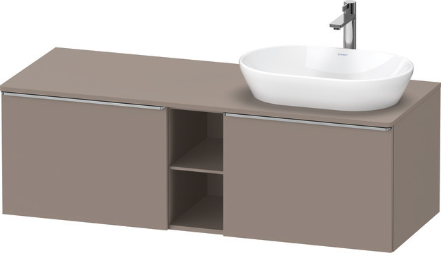 Duravit Waschtischunterschrank wandhängend „D-Neo“ 140 × 45,9 × 55 cm