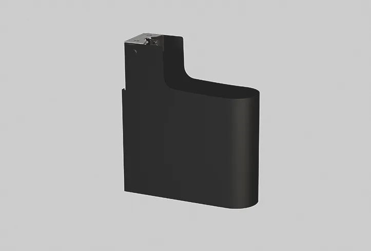 Halbsäule „WF-Serie“ 118 × 440 mm Halbsäule „WF-Serie“ 118 × 440 mm