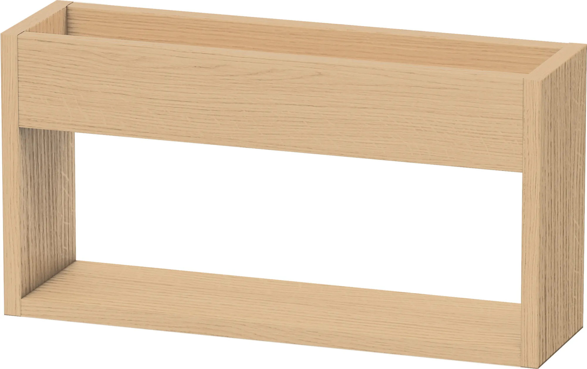 Duravit Wandregal „Ketho“ 50 × 24 × 13,5 cm in Eiche Natur Duravit Wandregal „Ketho“ 50 × 24 × 13,5 cm in Eiche Natur