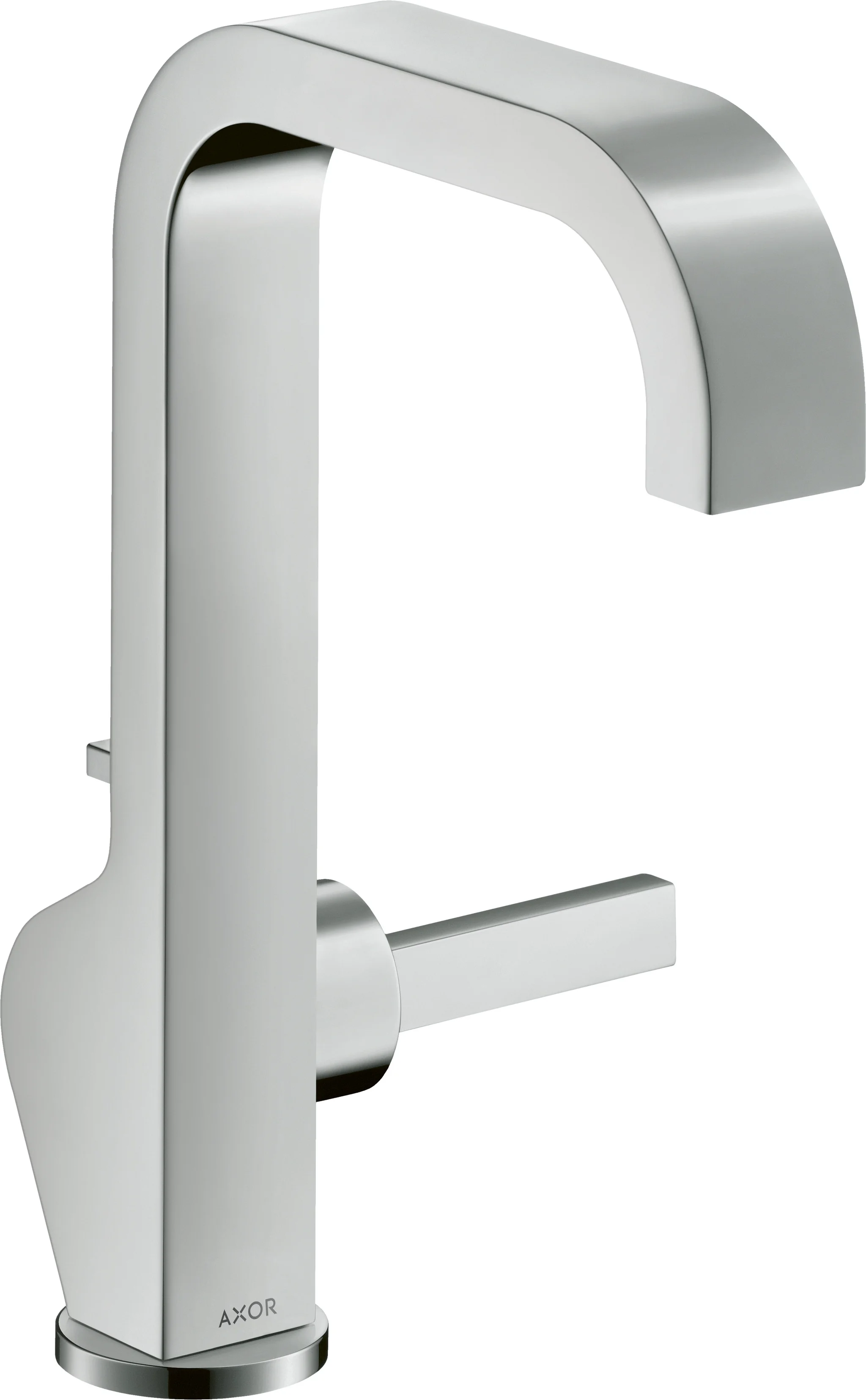 Hansgrohe Axor Citterio Einhebel-Waschtischmischer Chrom, Ausladung 160 mm, Auslaufhöhe 191 mm, Pingriff, Normalstrahl, max. Durchflussmenge 5 l/min