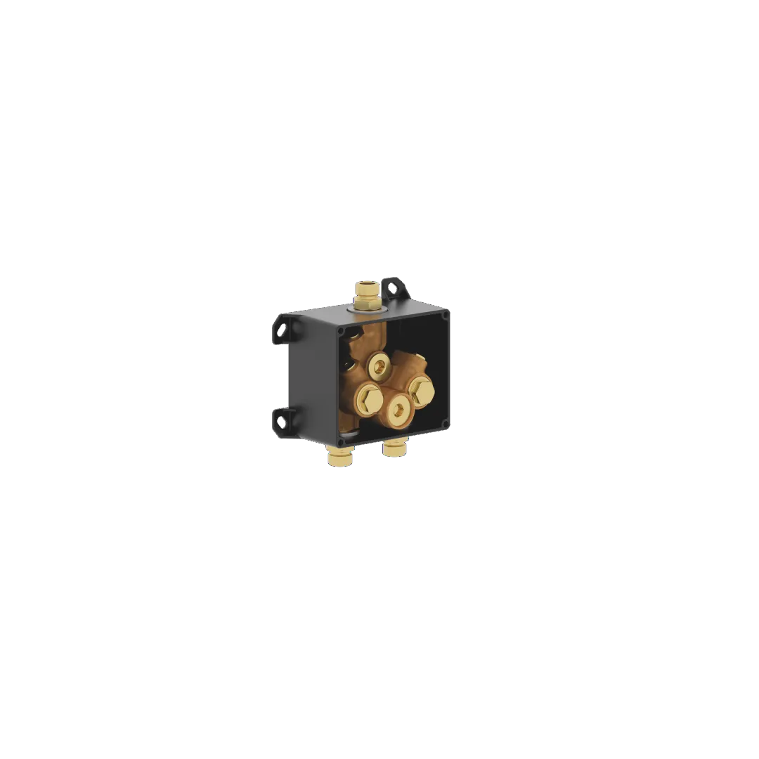 Dornbracht eSET Touchfree Waschtischbatterie mit Temperatureinstellung Dornbracht eSET Touchfree Waschtischbatterie mit Temperatureinstellung