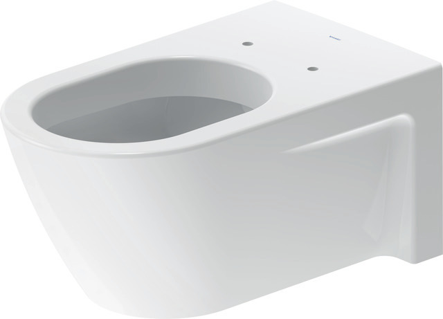 Wand-WC Starck 2 620 mm Tiefspüler, Durafix, weiß