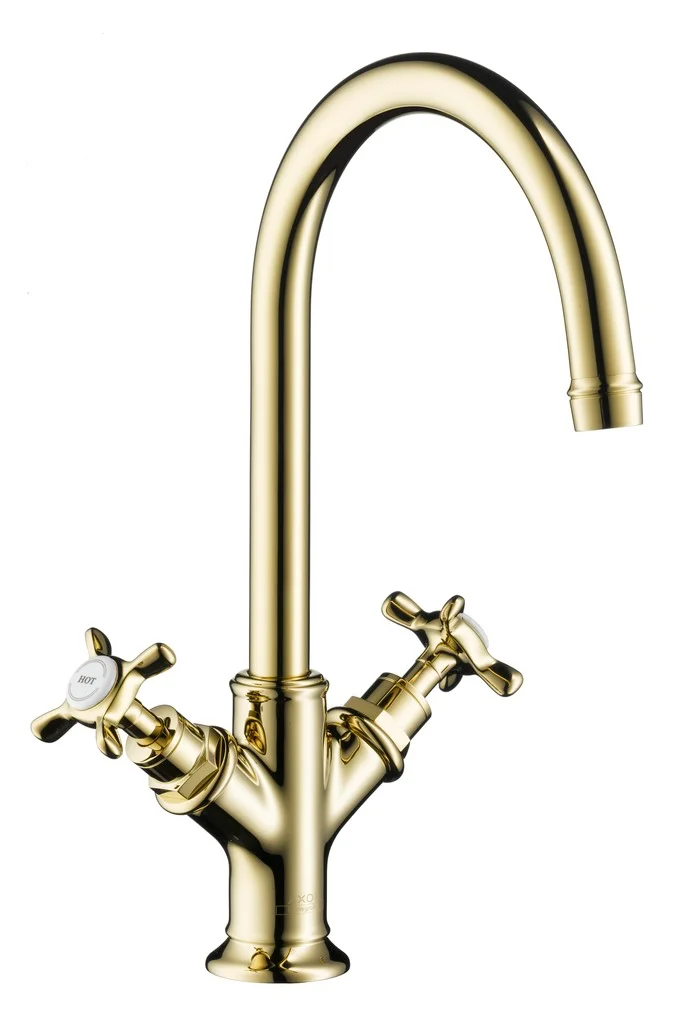 Hansgrohe AXOR Montreux 2-Griff Waschtischarmatur Chrom, ComfortZone 210, Ausladung 175 mm, Auslaufhöhe 211 mm, Kreuzgriff, Laminarstrahl, max. Durchfluss 5 l/min Hansgrohe AXOR Montreux 2-Griff Waschtischarmatur Chrom, ComfortZone 210, Ausladung 175 mm, Auslaufhöhe 211 mm, Kreuzgriff, Laminarstrahl, max. Durchfluss 5 l/min