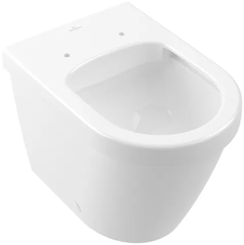 Stand-Tiefspül-WC DirectFlush „Architectura“ 37 × 40 × 54 cm, ohne Spülrand, Abgang waagerecht