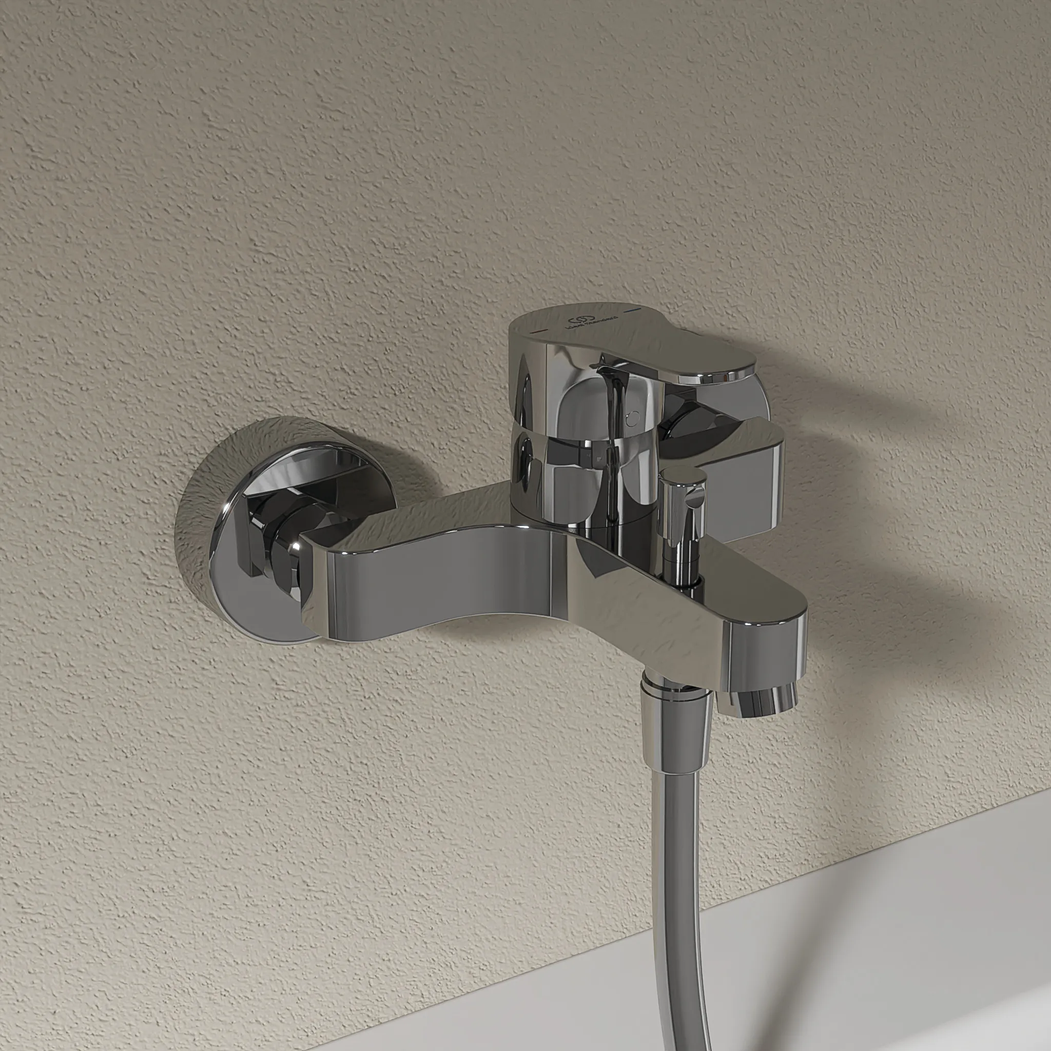 Badearmatur Aufputz Cerabase Ausladung 161mm Chrom Badearmatur Aufputz Cerabase Ausladung 161mm Chrom