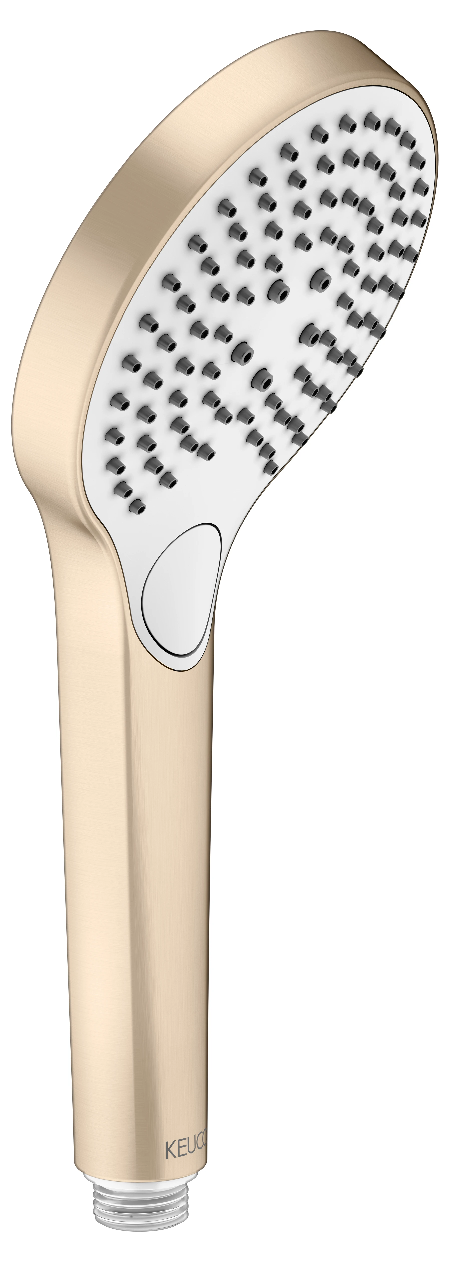 KEUCO IXMO Handbrause mit 3 Strahlarten, Bronze gebürstet