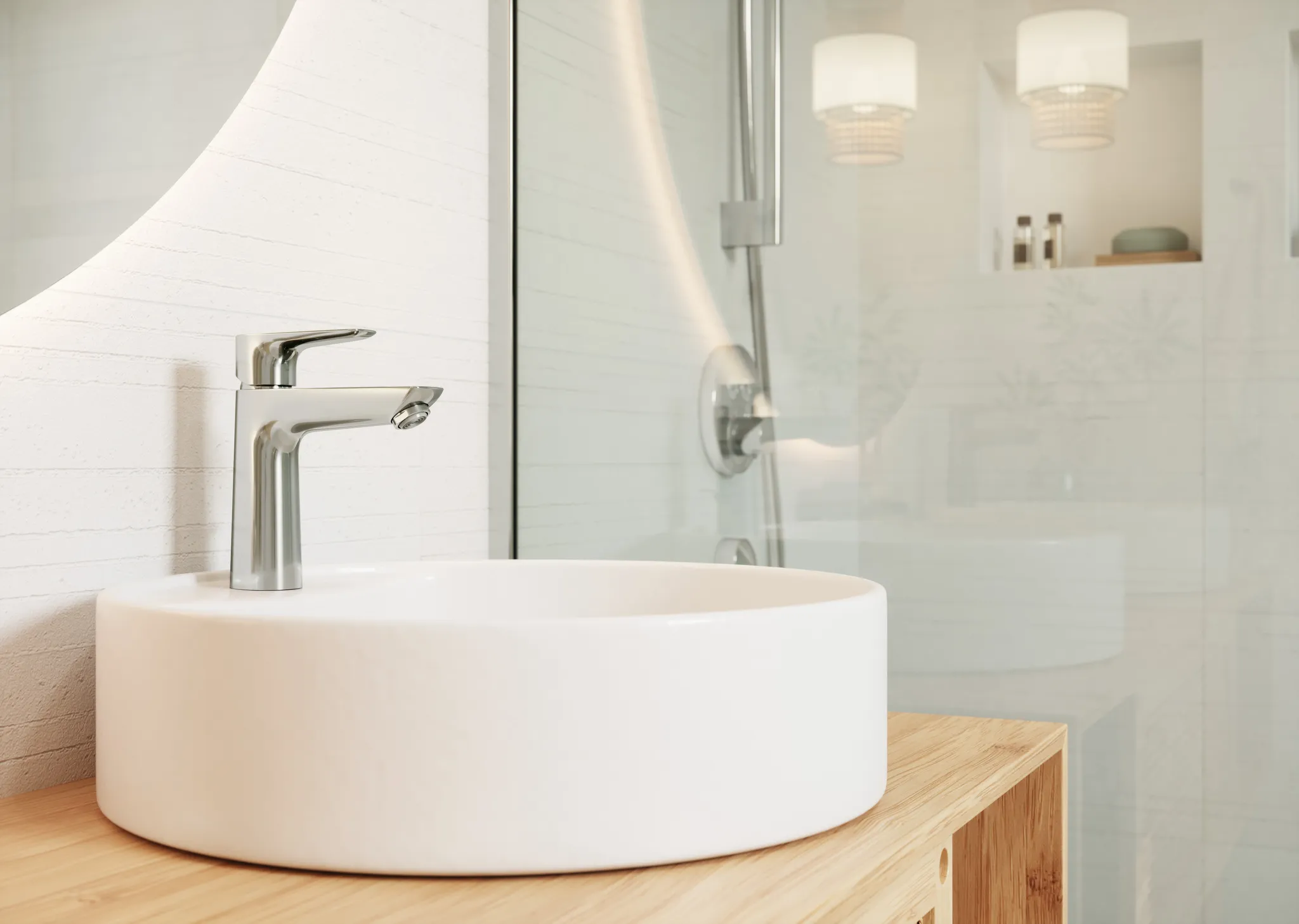 Thermostat Unterputz ShowerSelect S Fertigset 2 Verbraucher chrom Thermostat Unterputz ShowerSelect S Fertigset 2 Verbraucher chrom