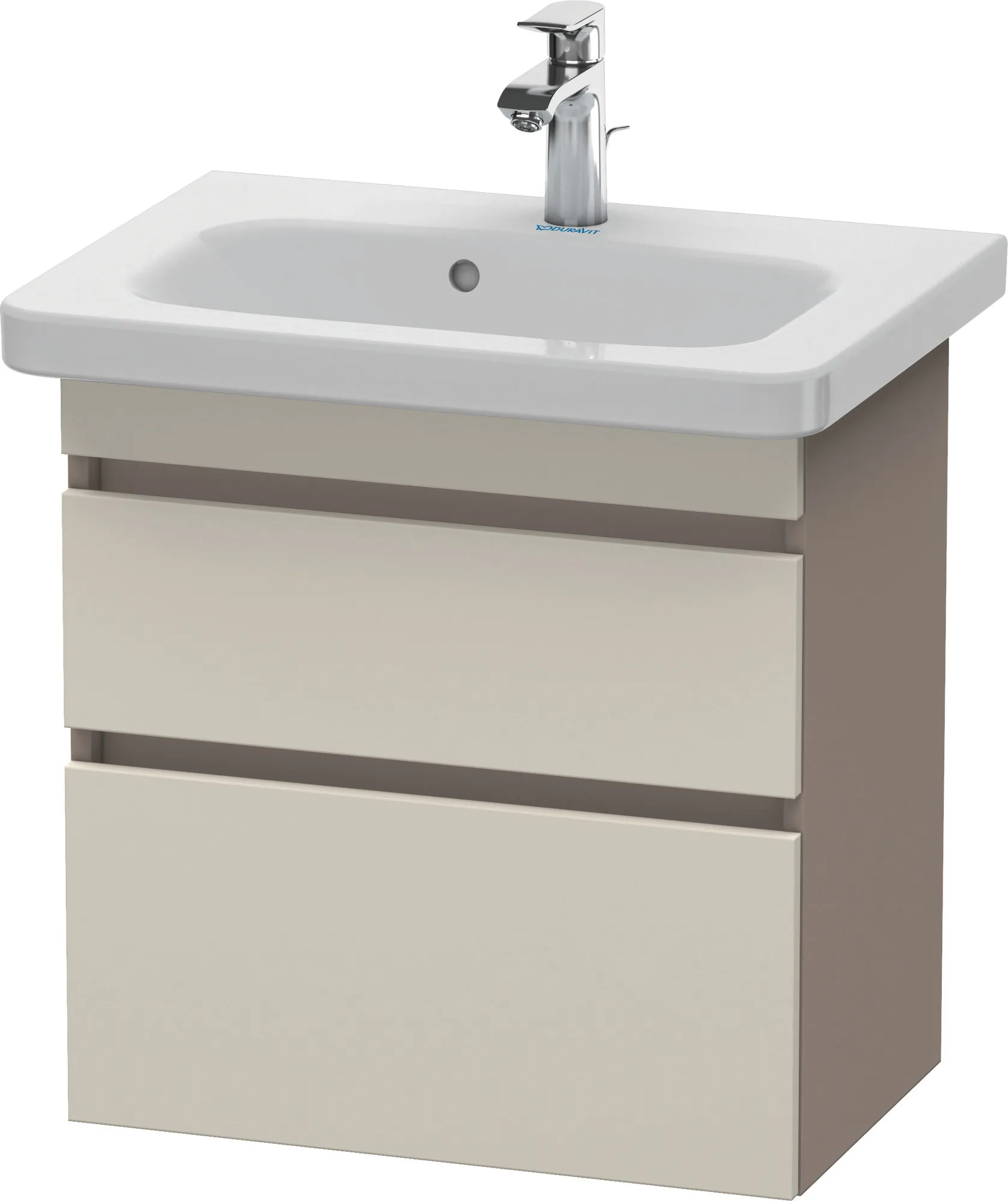 Duravit Waschtischunterschrank wandhängend „DuraStyle“ 58 × 61 × 36,8 cm