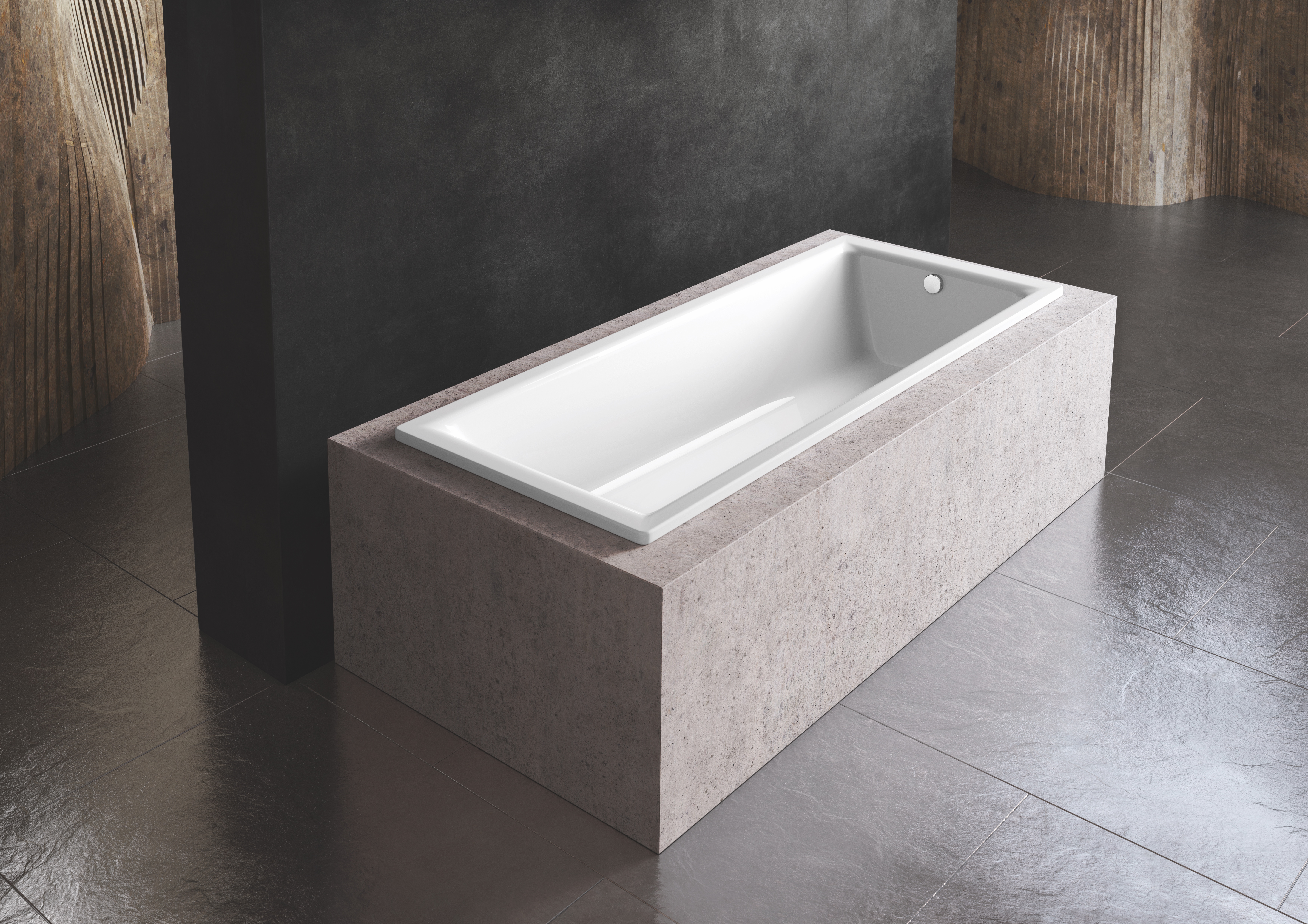 Kaldewei Badewanne „Puro“ Nature Protect 180 × 80 cm in  Kaldewei Badewanne „Puro“ Nature Protect 180 × 80 cm in