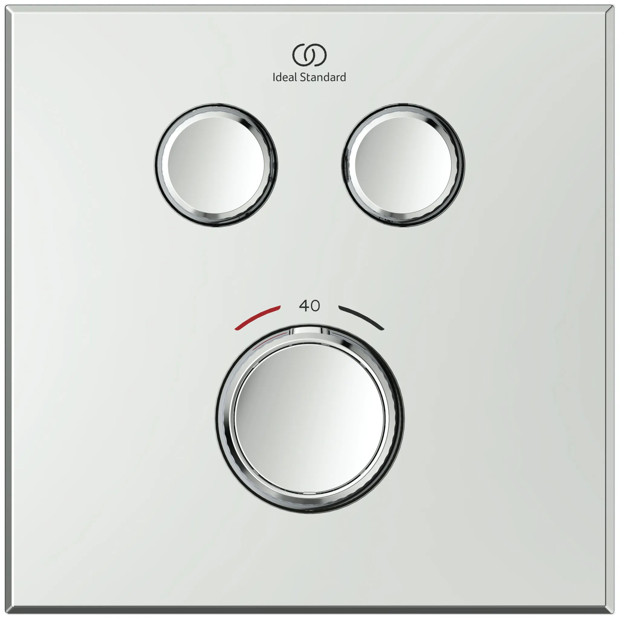 Ideal Standard Ceratherm Navigo Brausethermostat Unterputz A7302AA Ideal Standard Ceratherm Navigo Brausethermostat Unterputz A7302AA