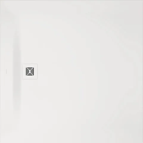 Duravit quadrat Duschwanne „Sustano“ 120 × 120 cm in Weiß Matt
