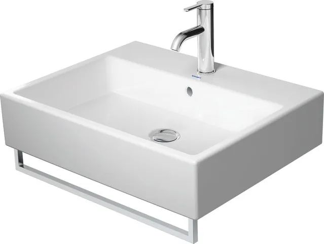 Wandwaschtisch „Vero Air“, mit Überlauf, Hahnlochposition mittig  Wandwaschtisch „Vero Air“, mit Überlauf, Hahnlochposition mittig