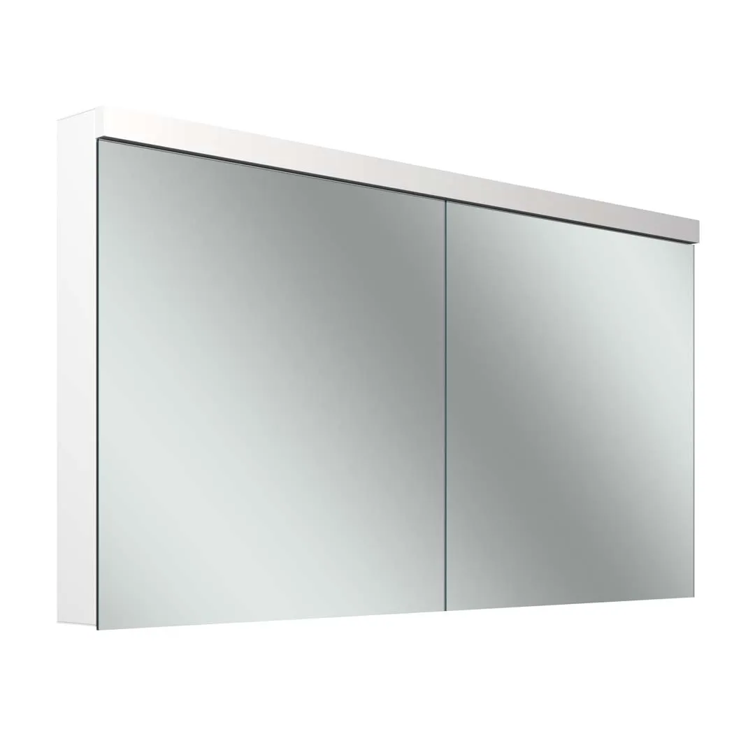 Schneider Spiegelschrank LOW plus LED LOP 140/2/LED, weiß, 1395 x 747 x 133 mm – Aufputz-/Unterputzmontage Schneider Spiegelschrank LOW plus LED LOP 140/2/LED, weiß, 1395 x 747 x 133 mm – Aufputz-/Unterputzmontage