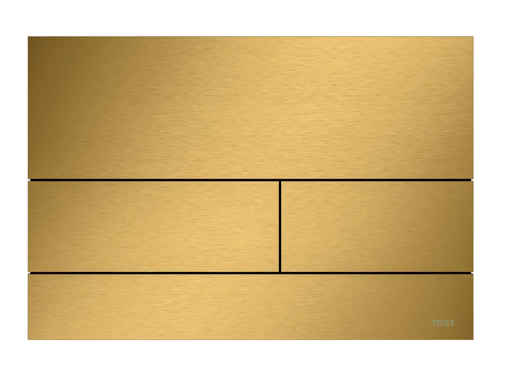 square Metall II Gold Optik gebürstet AFP