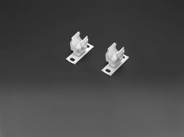 Zubehör SMB2T Set 2xSMB-Klemmhalter weiß RAL 9016