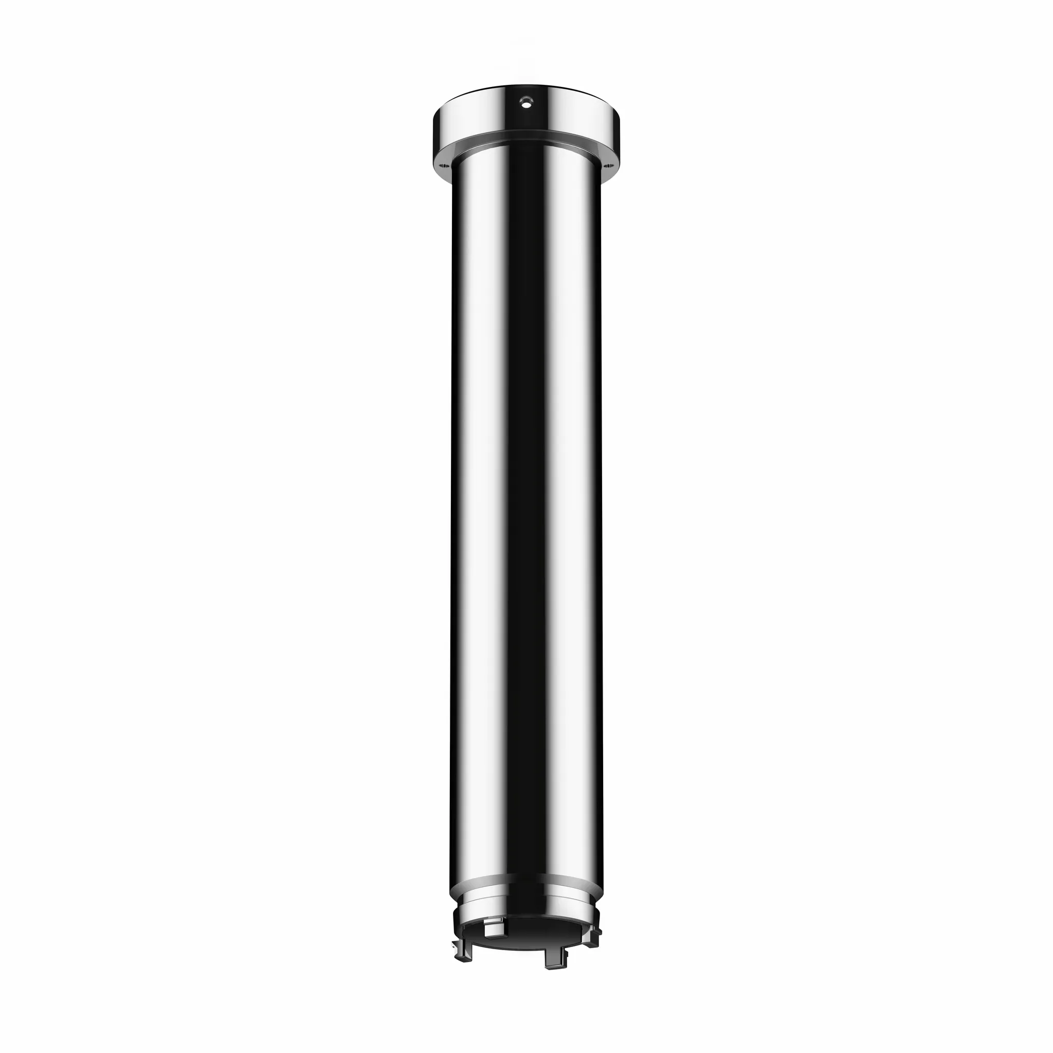 Hansgrohe AXOR ShowerSolutions Verlängerungsrohr für Deckenbefestigung, Chrom, 230 mm