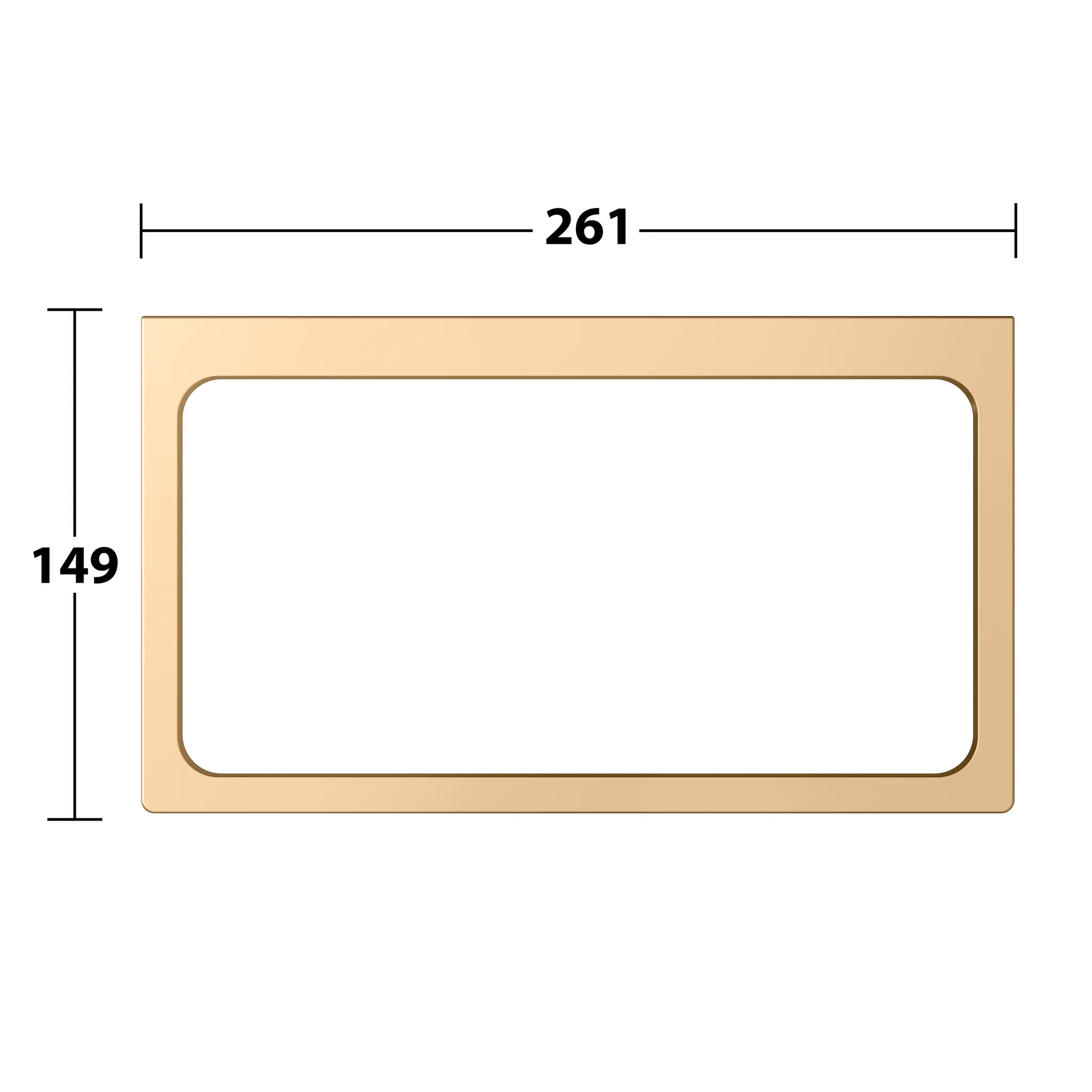 KEUCO EDITION 11 Handtuchring Messing gebürstet KEUCO EDITION 11 Handtuchring Messing gebürstet
