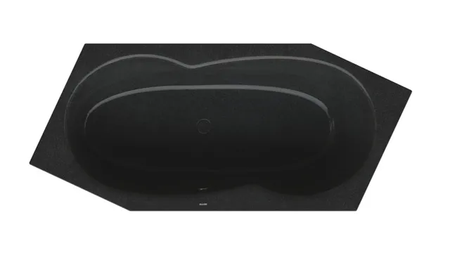 Bette Badewanne BW Sonstige Sechseck Metric Midnight 2060x900x450 mm Einbau 2-Sitzer glasierter Titan-Stahl Bette Badewanne BW Sonstige Sechseck Metric Midnight 2060x900x450 mm Einbau 2-Sitzer glasierter Titan-Stahl