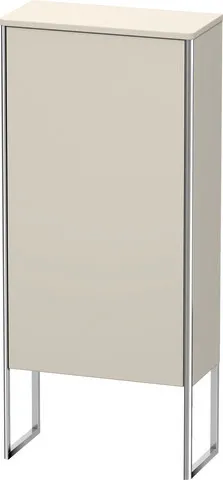 Duravit Halbhochschrank „XSquare“ 50 × 113,6 × 23,6 cm Taupe Supermatt Duravit Halbhochschrank „XSquare“ 50 × 113,6 × 23,6 cm Taupe Supermatt