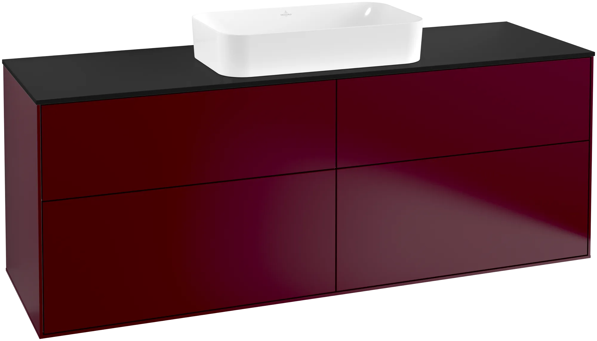 Villeroy & Boch Finion Waschbeckenunterschrank F32 1600x603x501mm HB/2