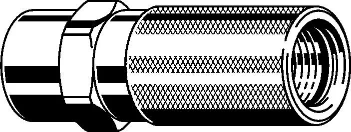 Viega „Sanfix“ Abdrückstopfen für Mehrschichtverbundrohr 32 mm × 1/2″