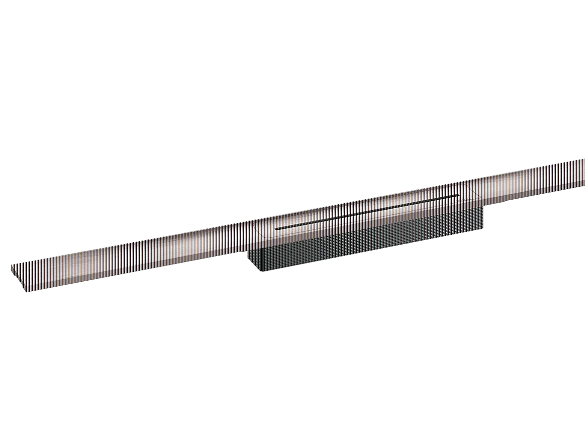 Duschrinne CeraFloor Select rotgold matt, 1200 mm Duschrinne CeraFloor Select rotgold matt, 1200 mm