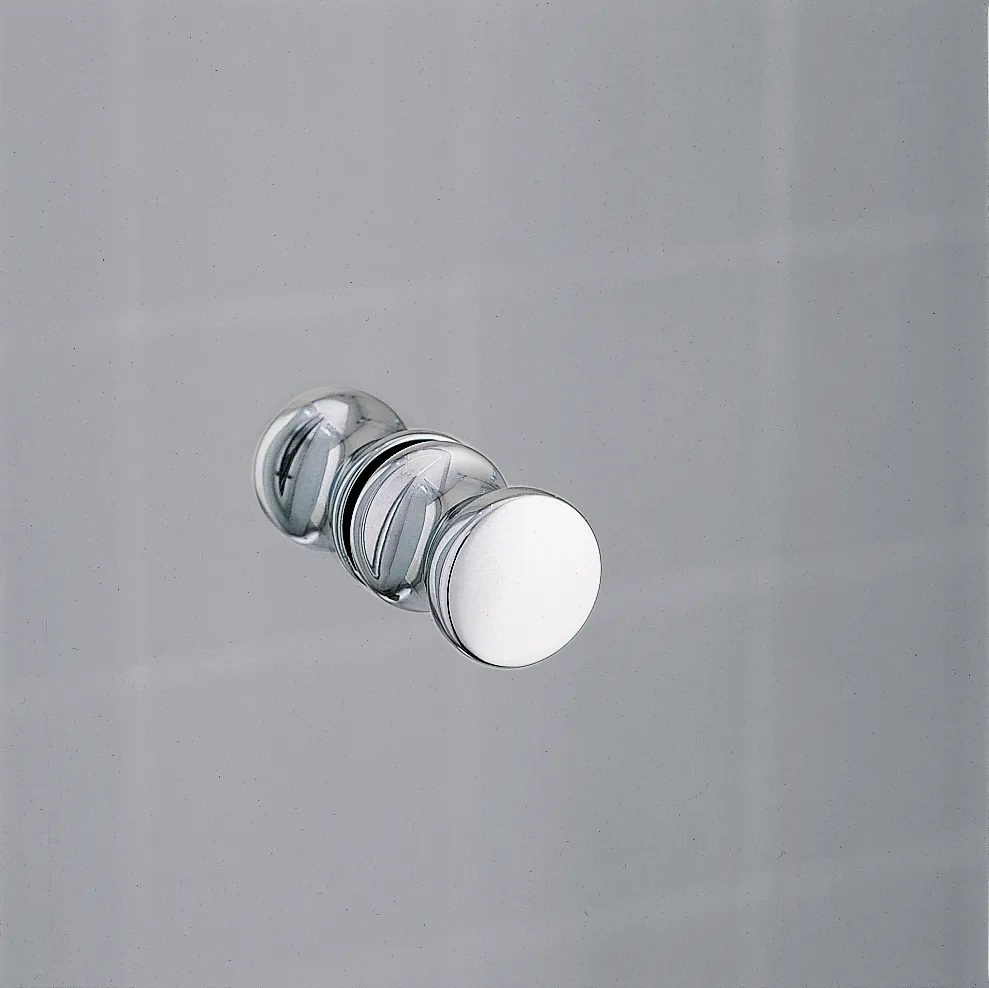 Kermi Duschtür Eckeinstieg 2-teilig (Pendeltüren mit Festfeldern) Halbteil links „IBIZA 2000“ 200 cm Glas SR Opaco, Profile Silber Mattglanz, Anschlag links, Drehtür zweiteilig