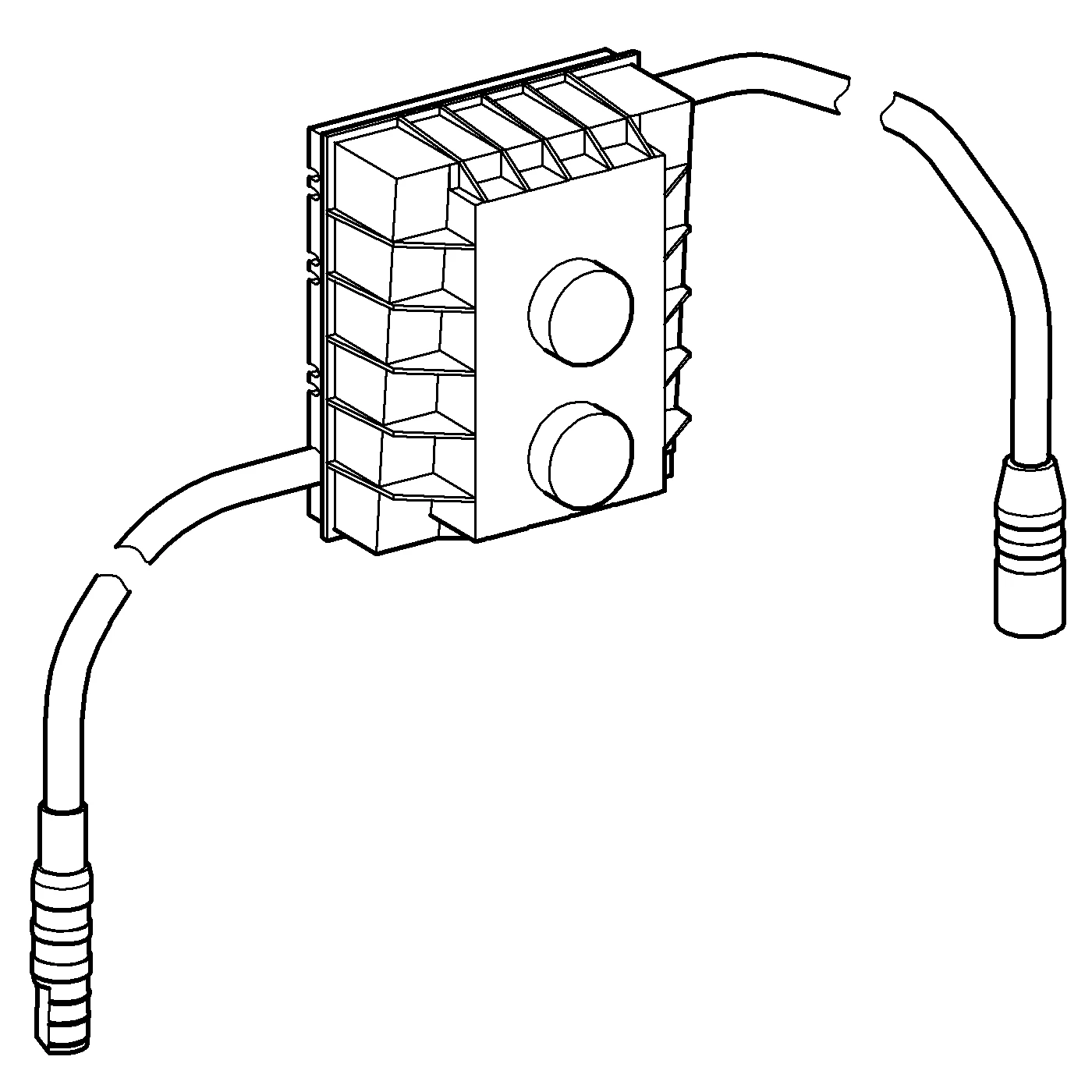 Elektronik Tectron 42188, für Urinal, Batterie-Stromversorgung 6 V DC