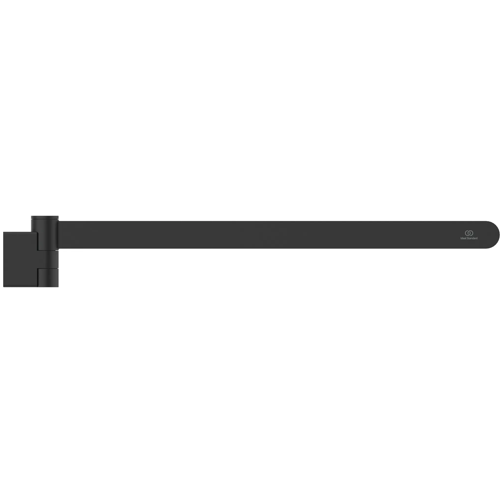 Ideal Standard Conca Handtuchstange Silk Black, 447 mm, schwenkbar, verdeckte Befestigung, inkl. Befestigungssatz Ideal Standard Conca Handtuchstange Silk Black, 447 mm, schwenkbar, verdeckte Befestigung, inkl. Befestigungssatz