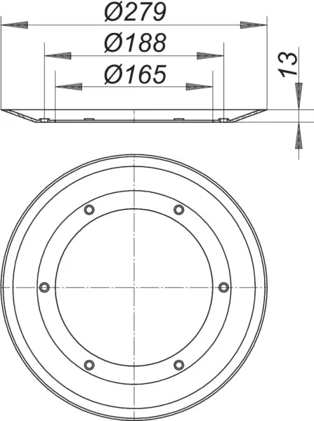 Flanschdichtung S 65