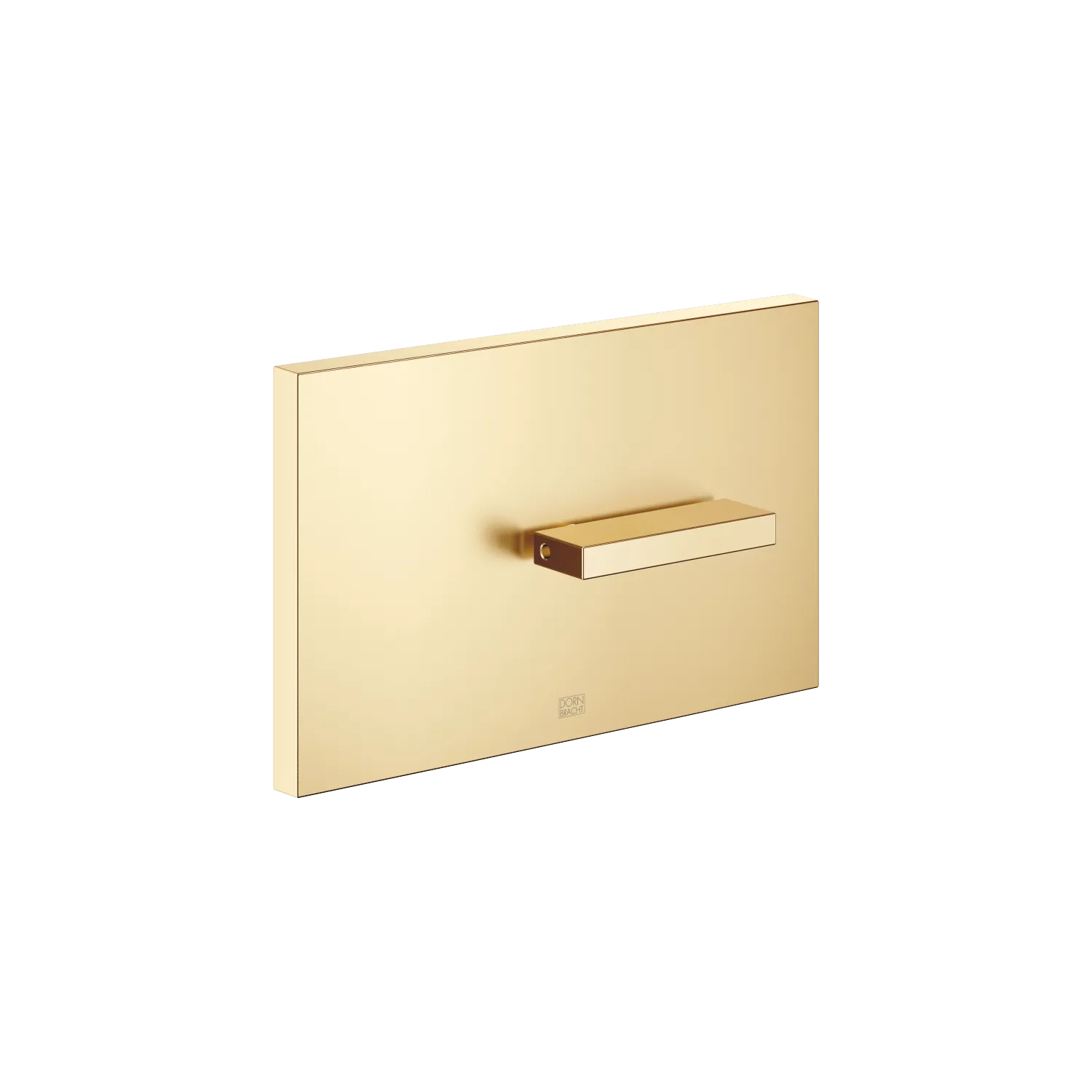 Dornbracht Abdeckplatte für WC-UP-Spülkasten SERIENNEUTRAL Gold gebürstet PVD 150 x 240 x 15 mm