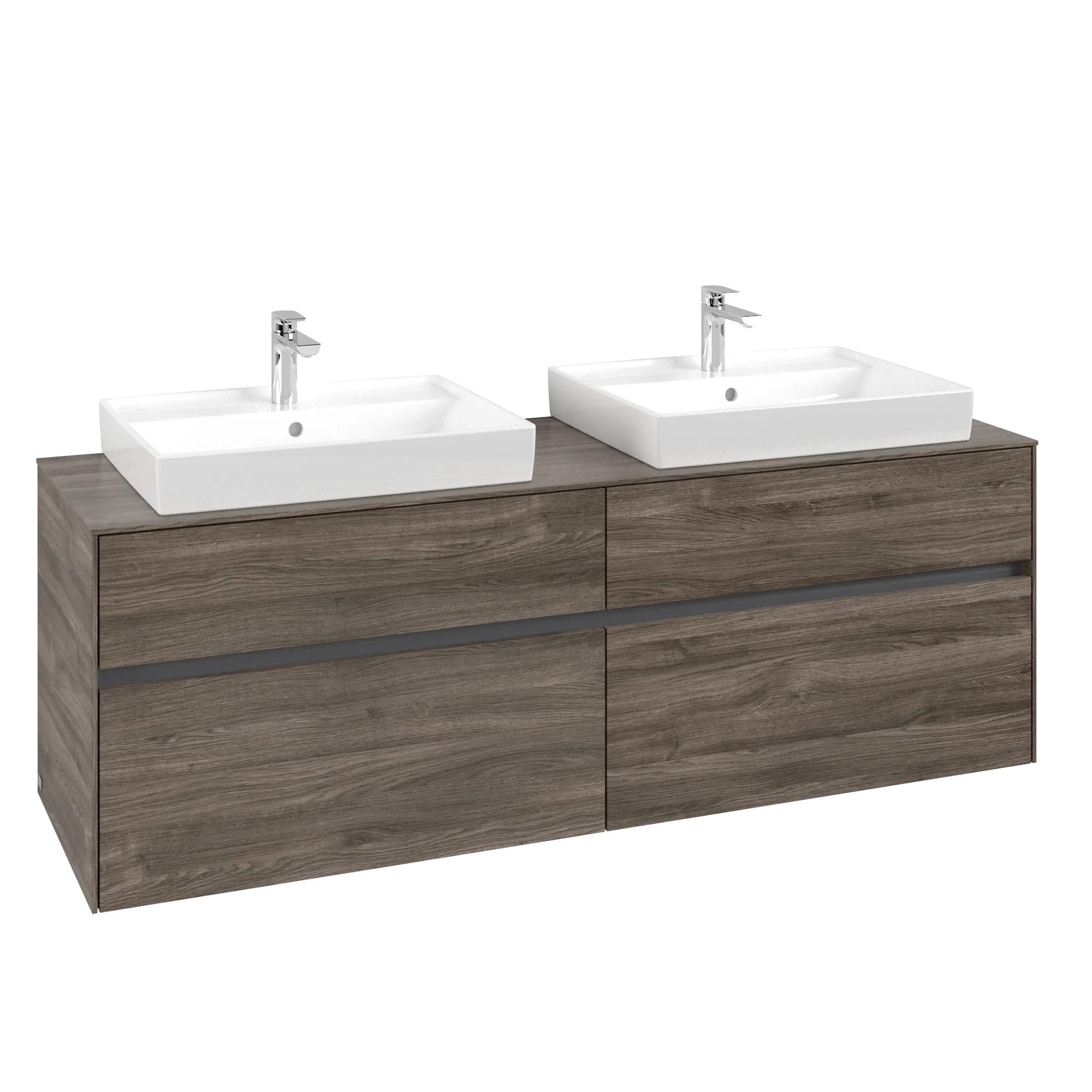 Villeroy & Boch Collaro Waschbeckenunterschrank C02400 1600x548x500mm Villeroy & Boch Collaro Waschbeckenunterschrank C02400 1600x548x500mm