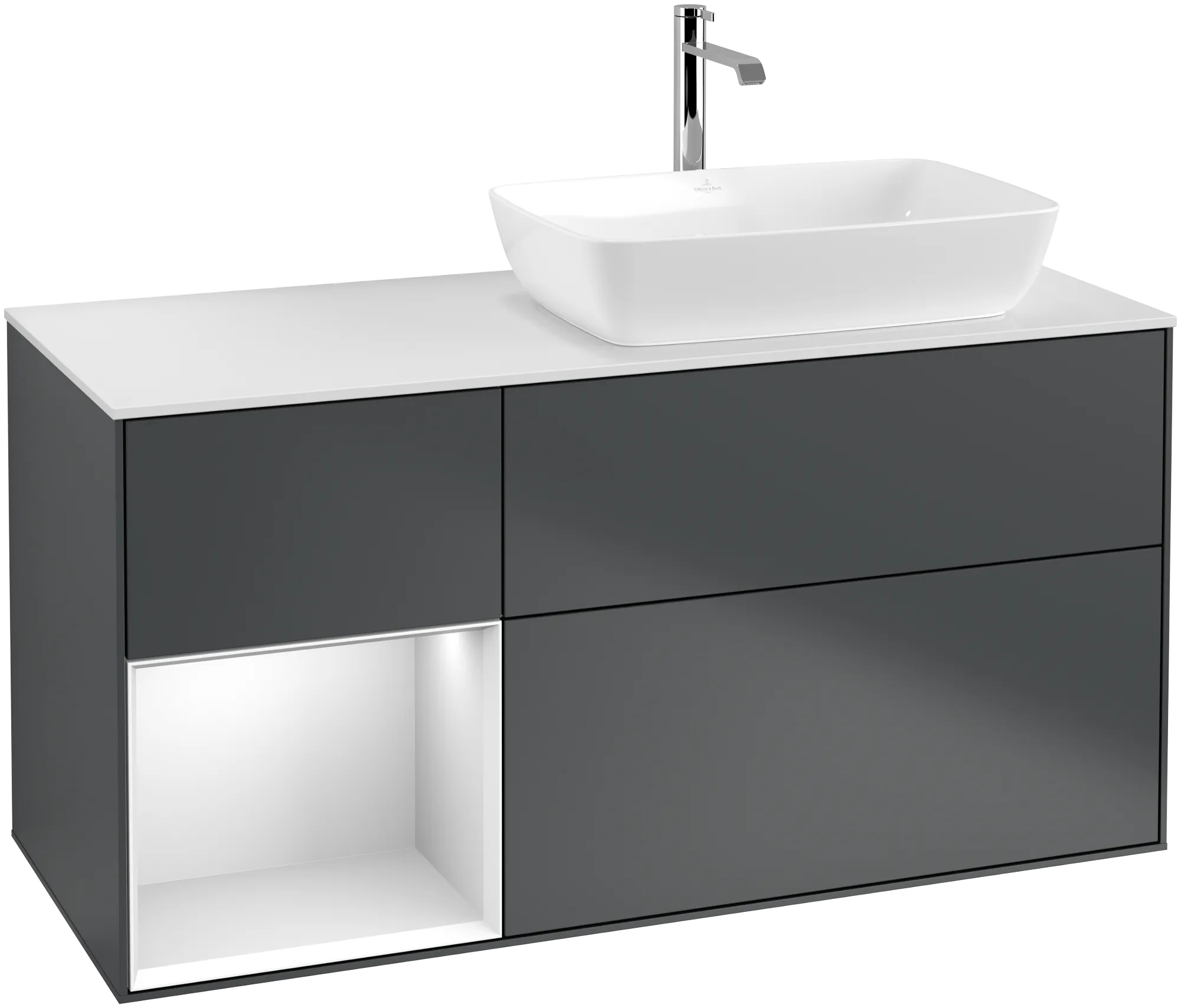 Villeroy & Boch Finion Waschbeckenunterschrank F80, 1200x603x501mm