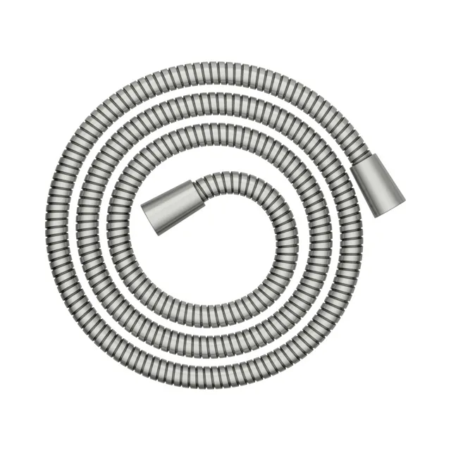 KEUCO Brauseschlauch aus Metall 1600 mm Edelstahl-finish
