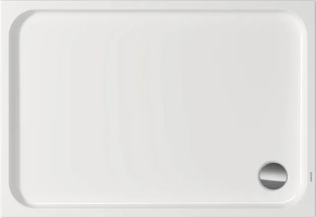 Duravit rechteck Duschwanne „D-Code“ 130 × 90 cm ohne Antislip Duravit rechteck Duschwanne „D-Code“ 130 × 90 cm ohne Antislip