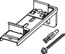 TECEprofil Doppelbefestigung lange Ausführung TECEprofil Doppelbefestigung lange Ausführung