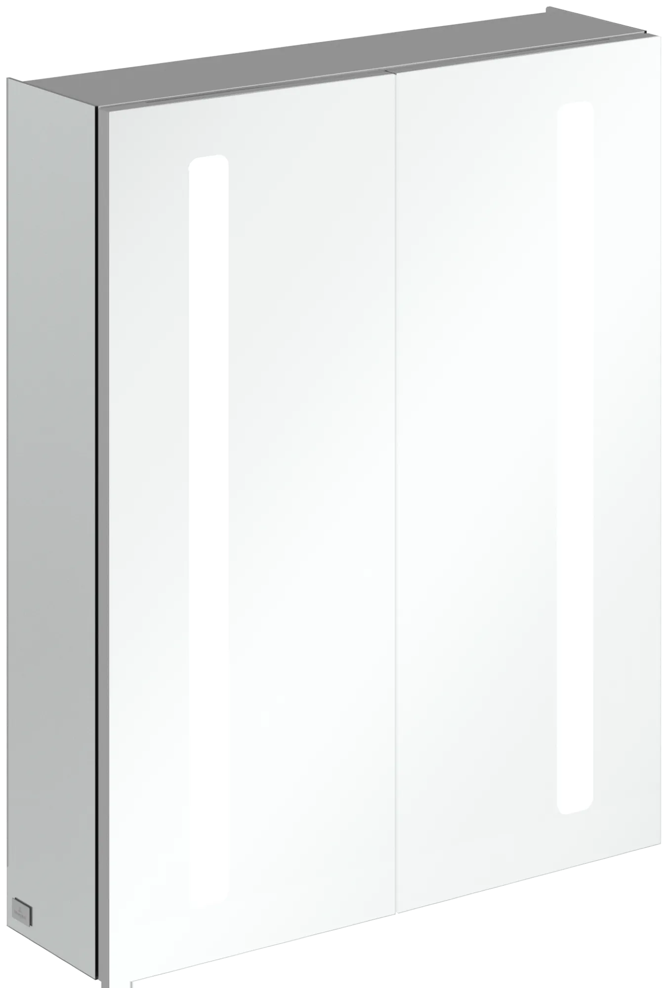 Villeroy & Boch Vorbau-Spiegelschrank „My View 14“ 600 × 750 × 173 mm in White Matt Villeroy & Boch Vorbau-Spiegelschrank „My View 14“ 600 × 750 × 173 mm in White Matt