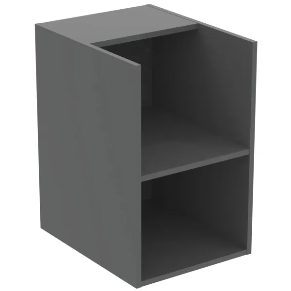 Ideal Standard Hochschrank „i.lifeB“ 40 × 63 × 50,5 cm Quarzgrau matt