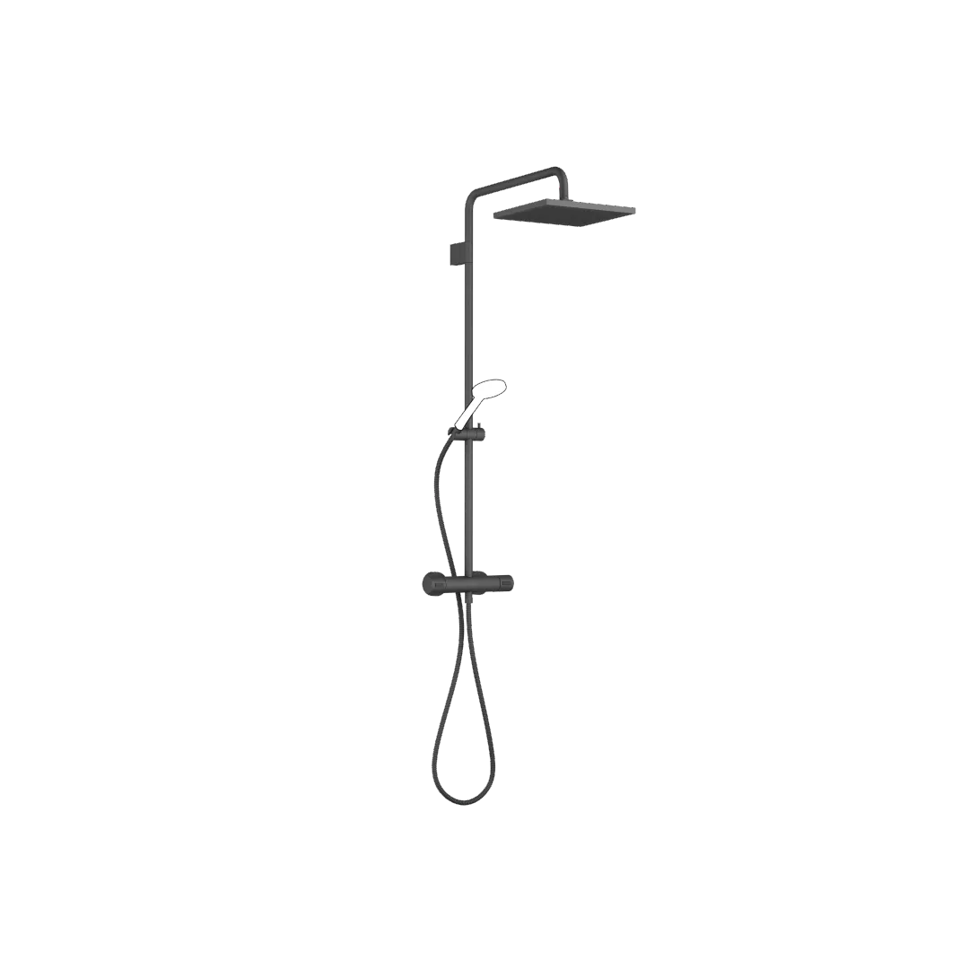 Shower Pipe mit Brause-Thermostat ohne Handbrause FlowReduce SERIENSPEZIFISCH Chrom 34458980