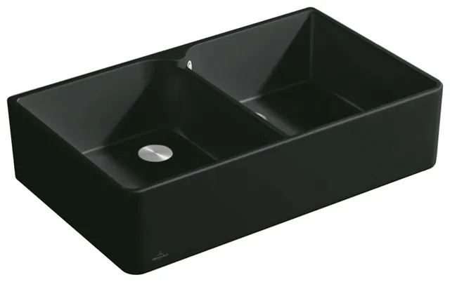 Villeroy & Boch Küchenspülbecken „Spülstein“ 900 × 550 × 220 mm in Stone White