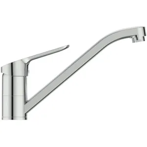 Küchenarmatur Ceraflex, mit Rohrauslauf, Ausladung 228 mm, Chrom Küchenarmatur Ceraflex, mit Rohrauslauf, Ausladung 228 mm, Chrom
