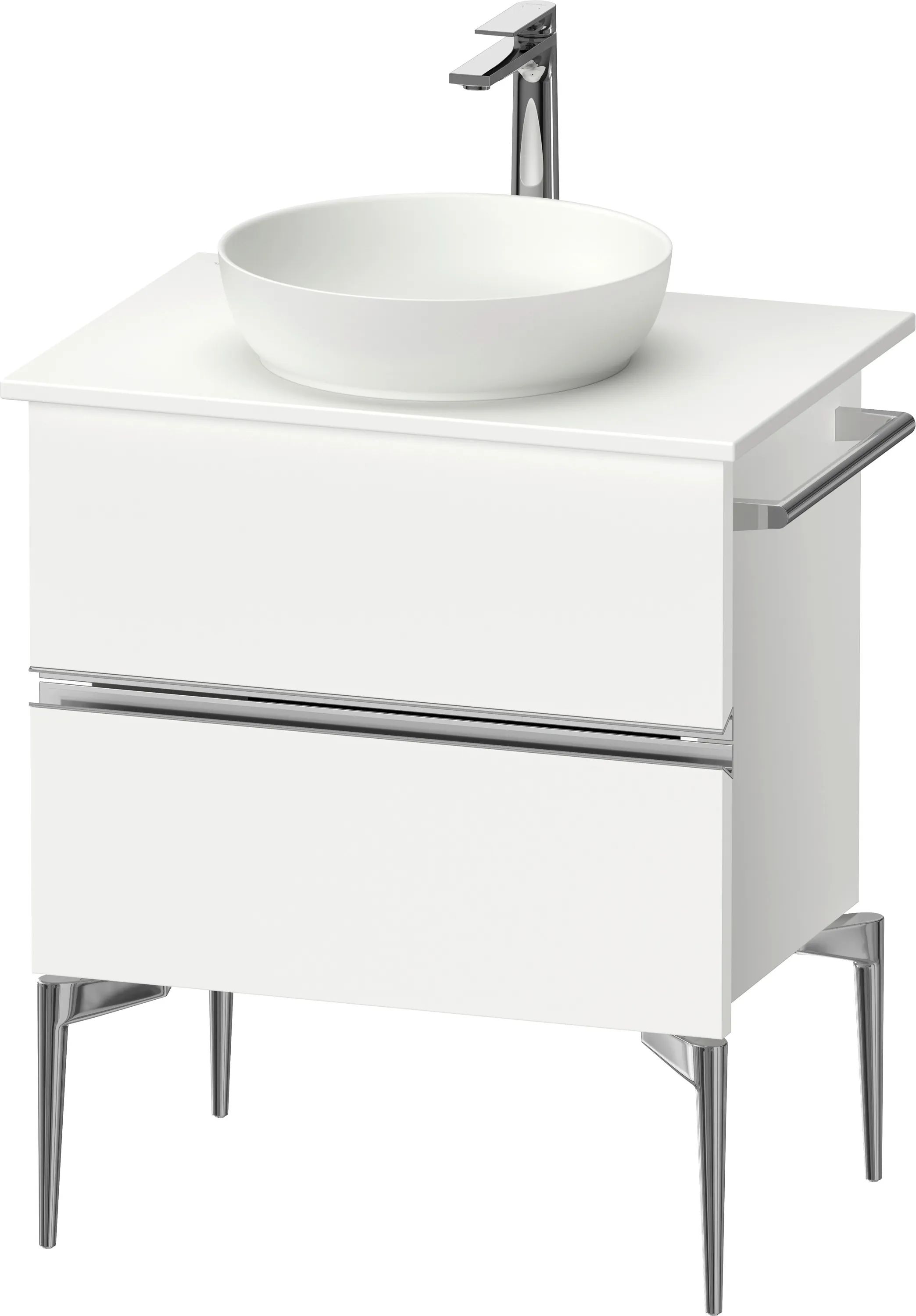 Duravit Waschtischunterschrank „Sivida“ 104,5 × 54,8 × 47,5 cm Duravit Waschtischunterschrank „Sivida“ 104,5 × 54,8 × 47,5 cm