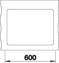 BLANCO SUBLINE 340/160-F