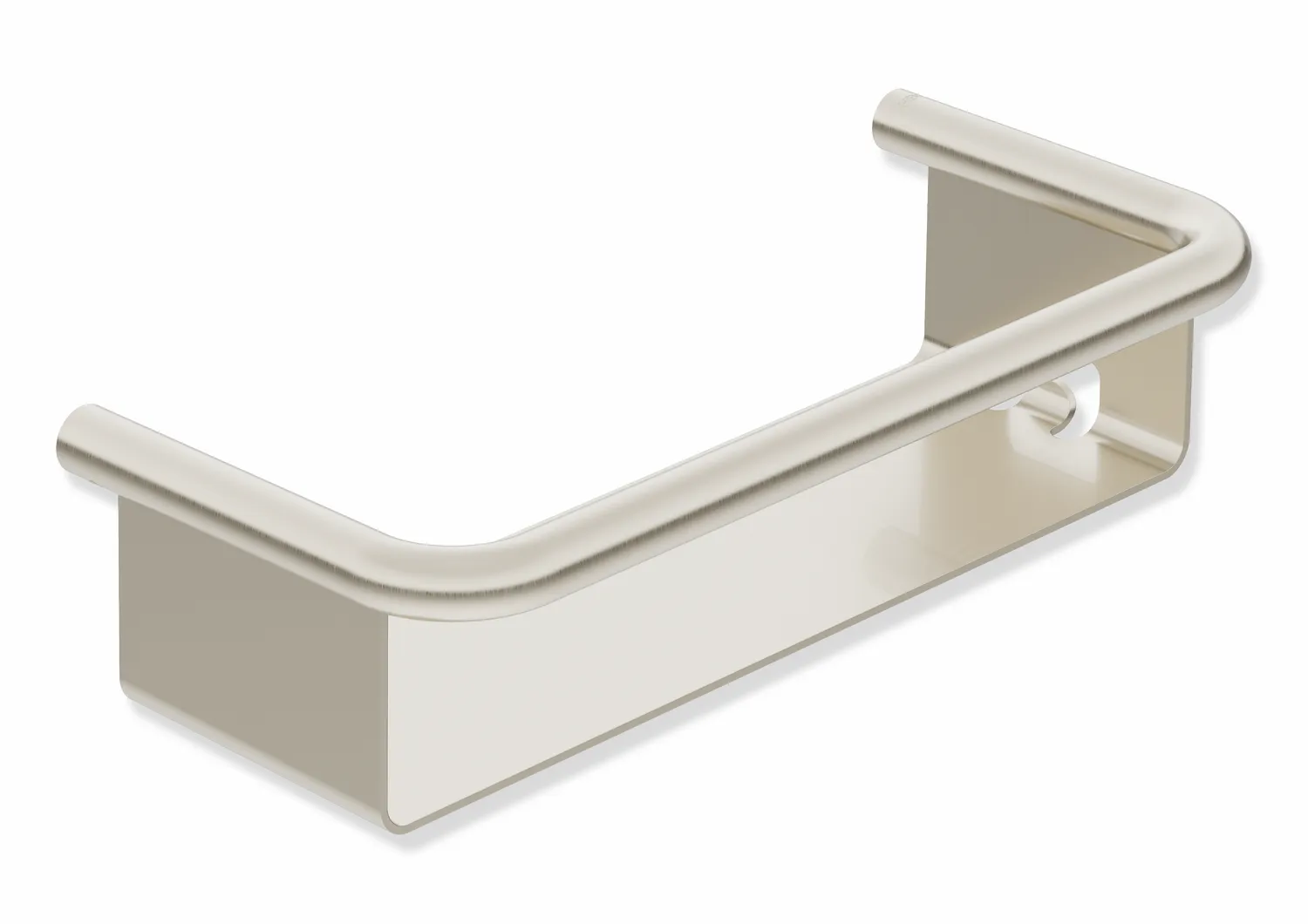 Duschkorb, Edelstahl, PVD beschichtet, mit integriertem Haken, Breite 265 mm, Höhe 67 mm, Tiefe 119 mm, in Farbe CK (Messing glänzend) Duschkorb, Edelstahl, PVD beschichtet, mit integriertem Haken, Breite 265 mm, Höhe 67 mm, Tiefe 119 mm, in Farbe CK (Messing glänzend)