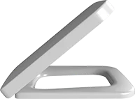 Villeroy & Boch Architectura WC-Sitz 9M6061, oval, weiß