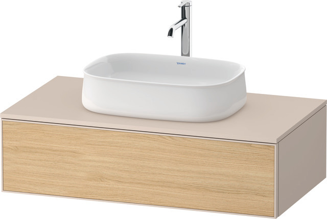 Duravit Waschtischunterschrank wandhängend „Zencha“ 100 × 28,1 × 55 cm