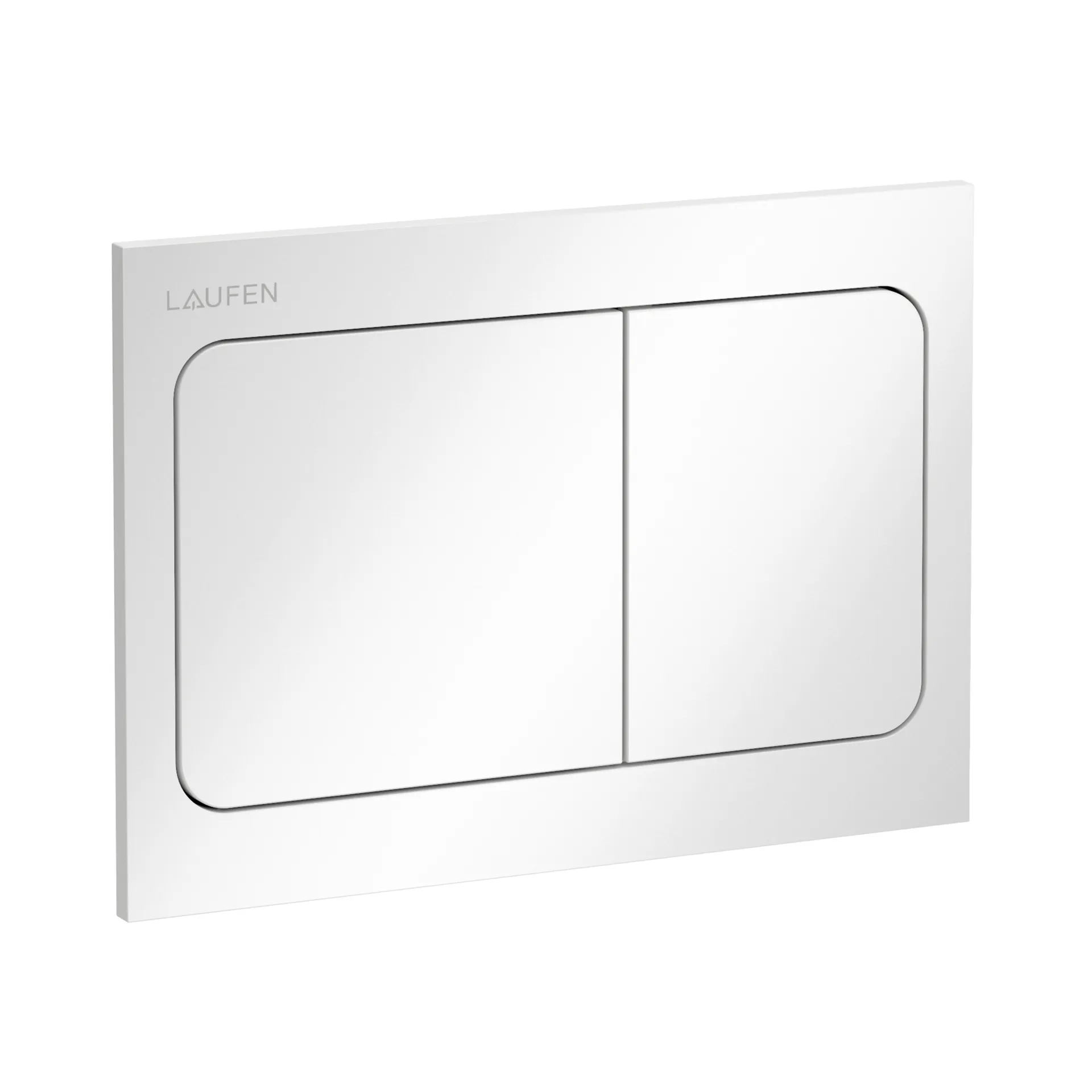 Laufen INEO H900113 Betätigungsplatte AIR INEO 203x145x6, weiß Laufen INEO H900113 Betätigungsplatte AIR INEO 203x145x6, weiß