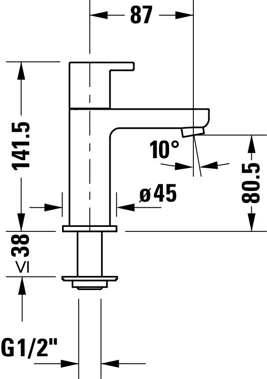 B.2 Standventil B.2 Standventil