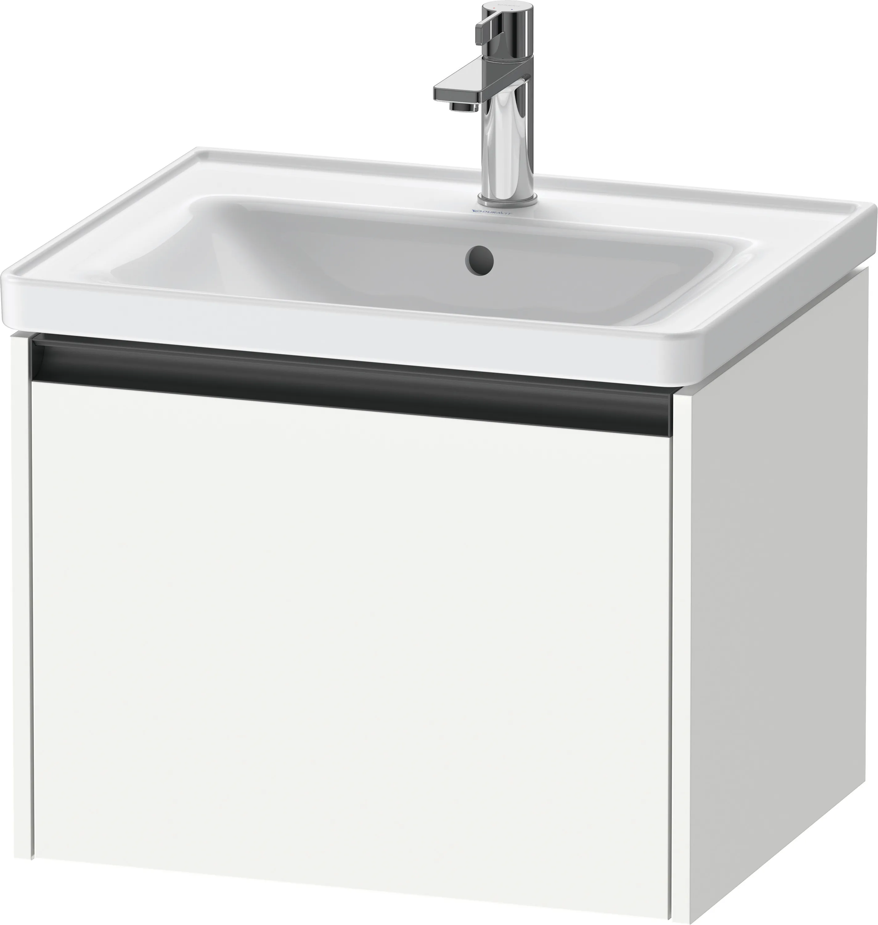 Duravit Waschtischunterschrank wandhängend „Ketho.2“ 58,4 × 44 × 45,5 cm Weiß Matt